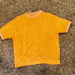 Vintage Creamsicle Sweater (no tags)
